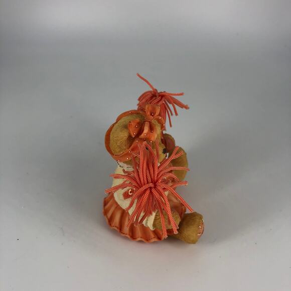 Cherished Teddies Let's Hear It For Friendship Debbie 1995 Collectible Enesco - Picture 2 of 5